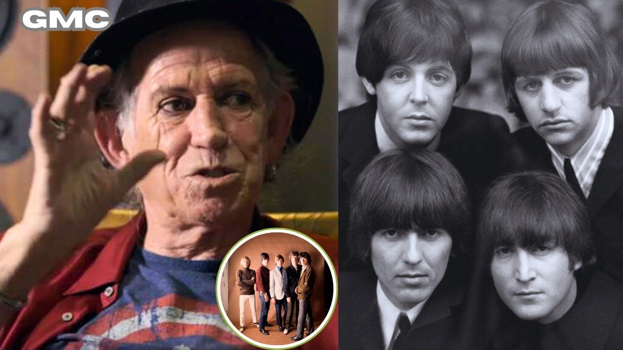 Мнение Кита Ричардса о том, что The Beatles — соперники, и о амбициях The Rolling Stones.