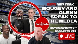 Knicks Stunk, A New Name has Been Added to the Giants HC List - Bart & Carlin - 1/6/25