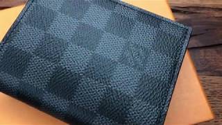 Smart Wallet Damier Graphite