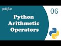 Arithmetic Operators In Python With Example | Tutorial in Tamil | Tamil Programmer