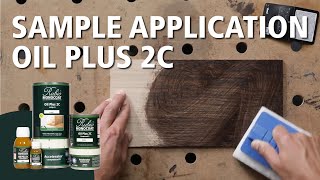 How to create an Oil Plus 2C sample