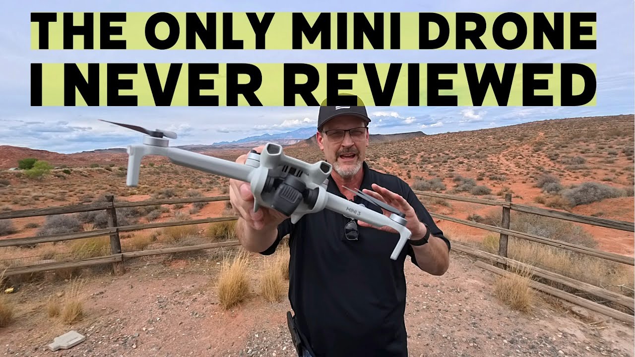 DJI MINI 3 2025 по-прежнему великолепен! Невероятно доступный!