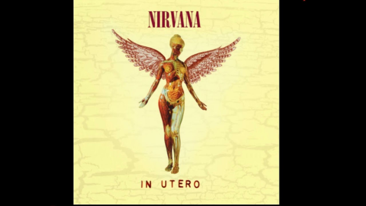 Heart shaped box backing track with vocals Standard tuning Nirvana
