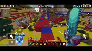INSANE CLAN WAR 🔥 | PvP GODS DOMINATE in Blockman GO screenshot 1