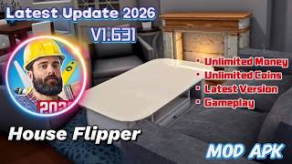 House Flipper Mod Apk V1631 Unlimited Money U0026 Free Shopping  Last Version 2026
