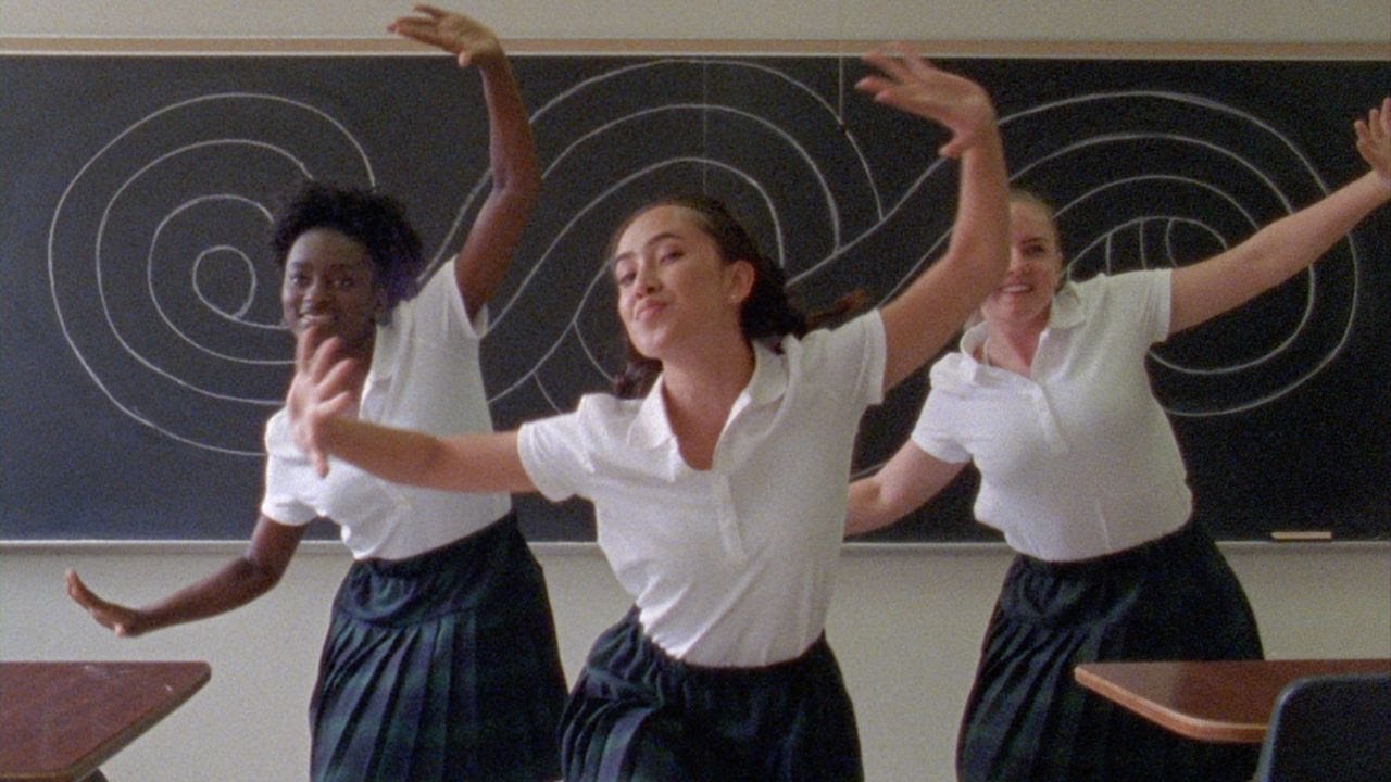 Out of Line | UCLA 16mm Dance Film [Shot on Arriflex 16ST]