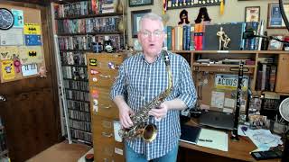 Harmonic Series of a Saxophone