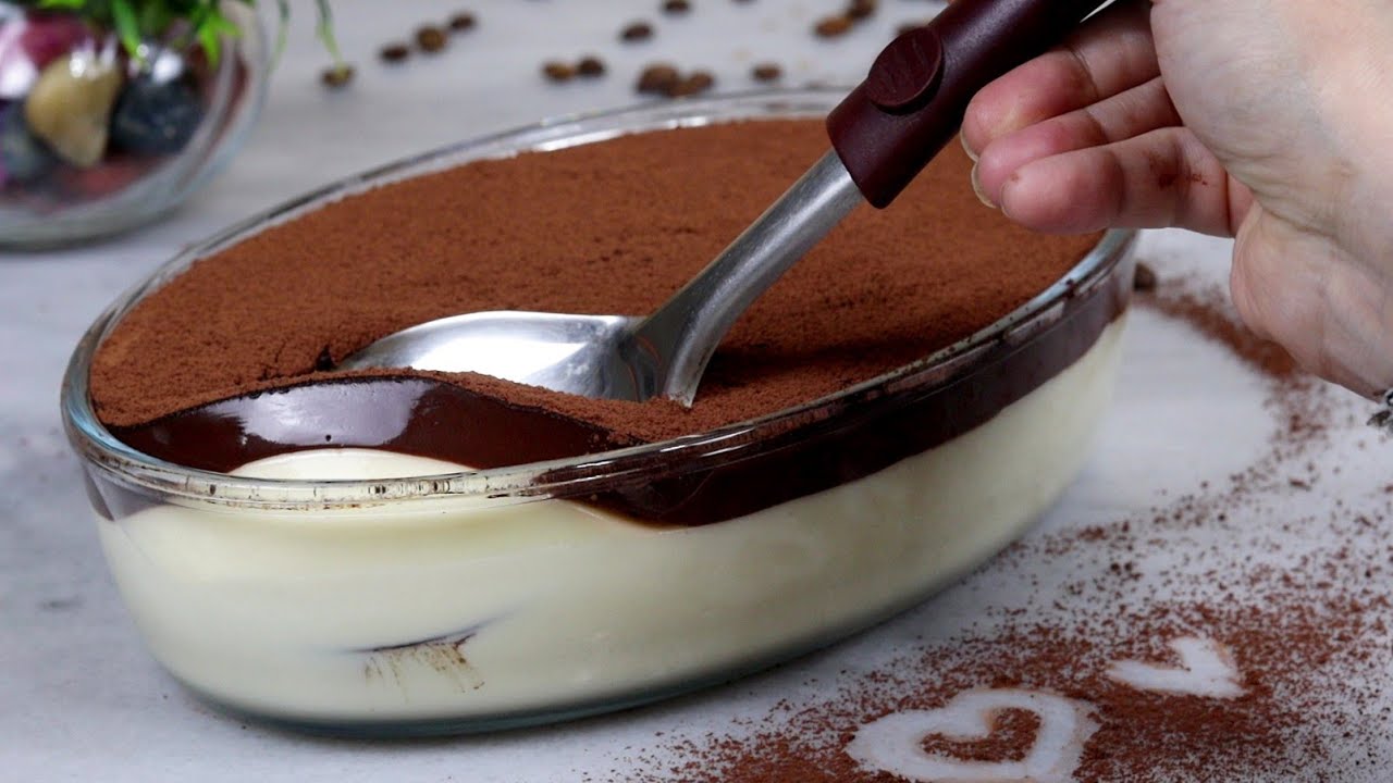 4 انواع مهلبية باردة ترطب على القلب وتجهز في دقائق😉