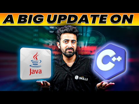 A Big Update 😍 for Our C++ And Java Course | College Wallah