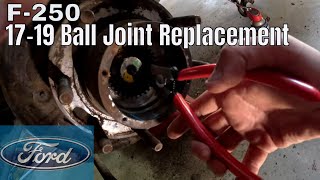 F250 Ball Joints 17-19 by Worlds Okayest Farmer 80 views 1 month ago 44 minutes