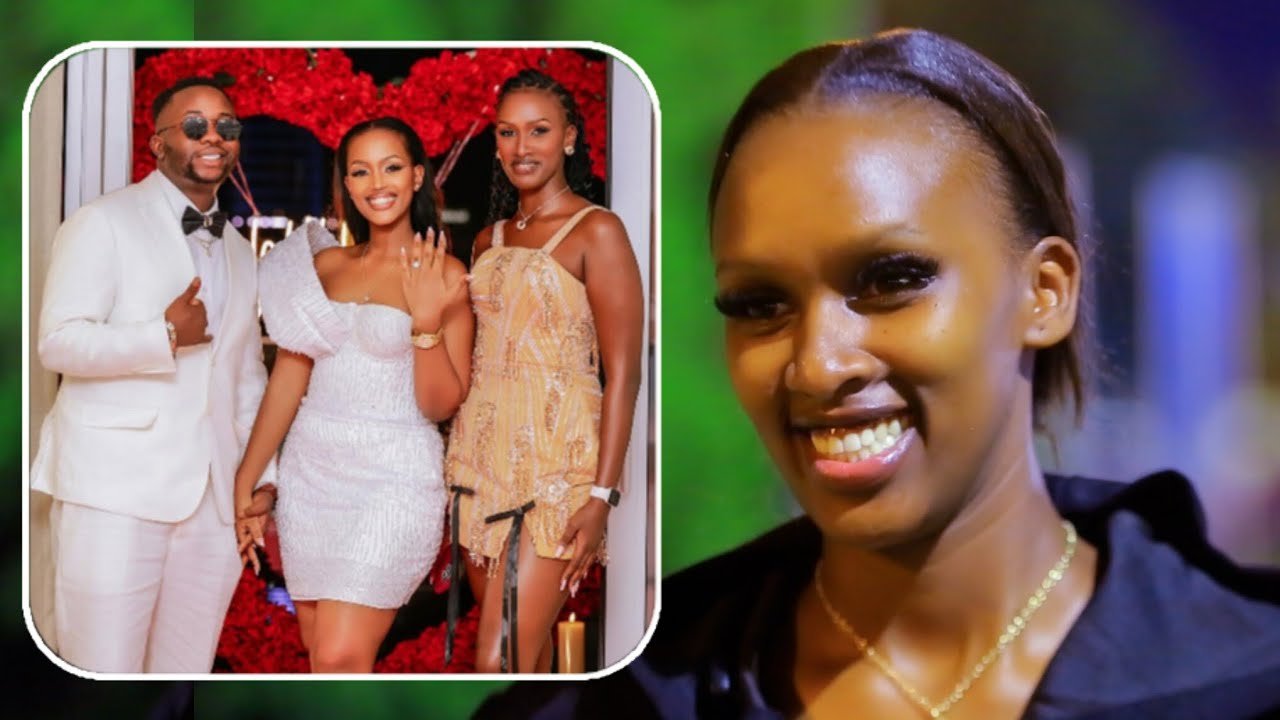 Bwiza agiye i Burayi kurongorwa?😳Asubije Shizzo & Tessy bamwihakanye turikanga😂😁Umusore bakundana...