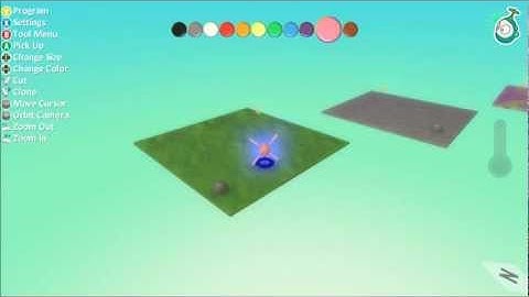 "Queen of Kodu" Video Guide - Moving Between Levels