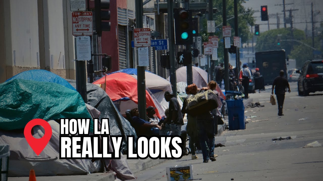 Rich vs Poor: The Harsh Divide in Los Angeles