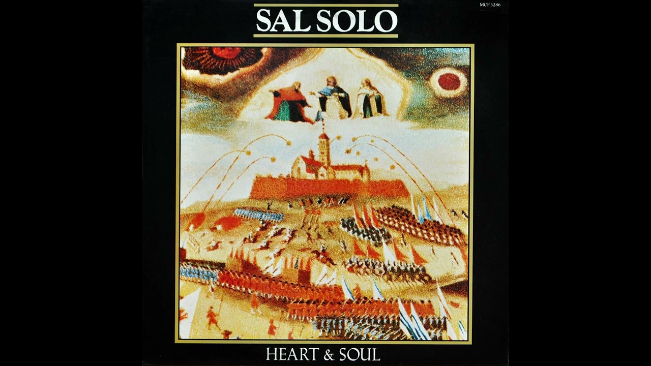 SAL SOLO – Heart & Soul – 1985 – Full album – Vinyl
