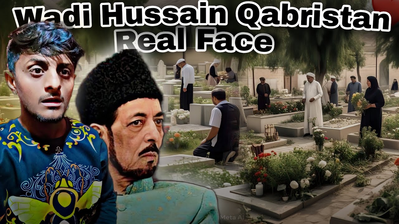 Wadi-e-Hussain Qabristan Ka Raaz | Karachi Ka Sabse Bara Qabristan