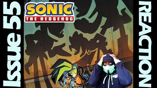 Surge and Kit Reunited! - Sonic the Hedgehog (IDW) | Issue #55 "Overpowered, Part 4" REACTION