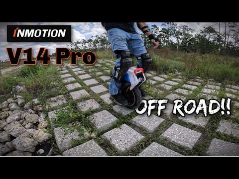 Inmotion V14 Pro - Exploring NEW off road destinations!
