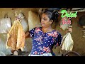 Dried fish Devilled.. Here is how to make dried fish easily and cleanly .village kitchen recipe