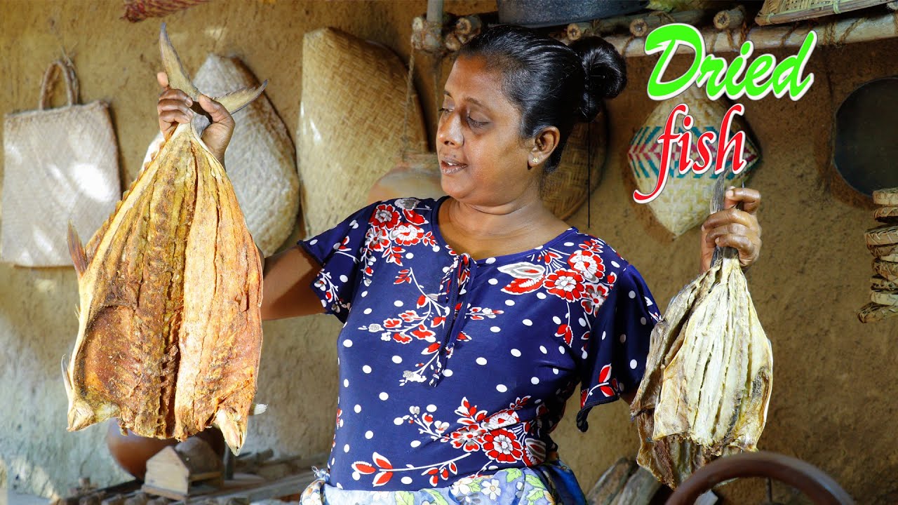 Dried fish Devilled.. Here is how to make dried fish easily and cleanly