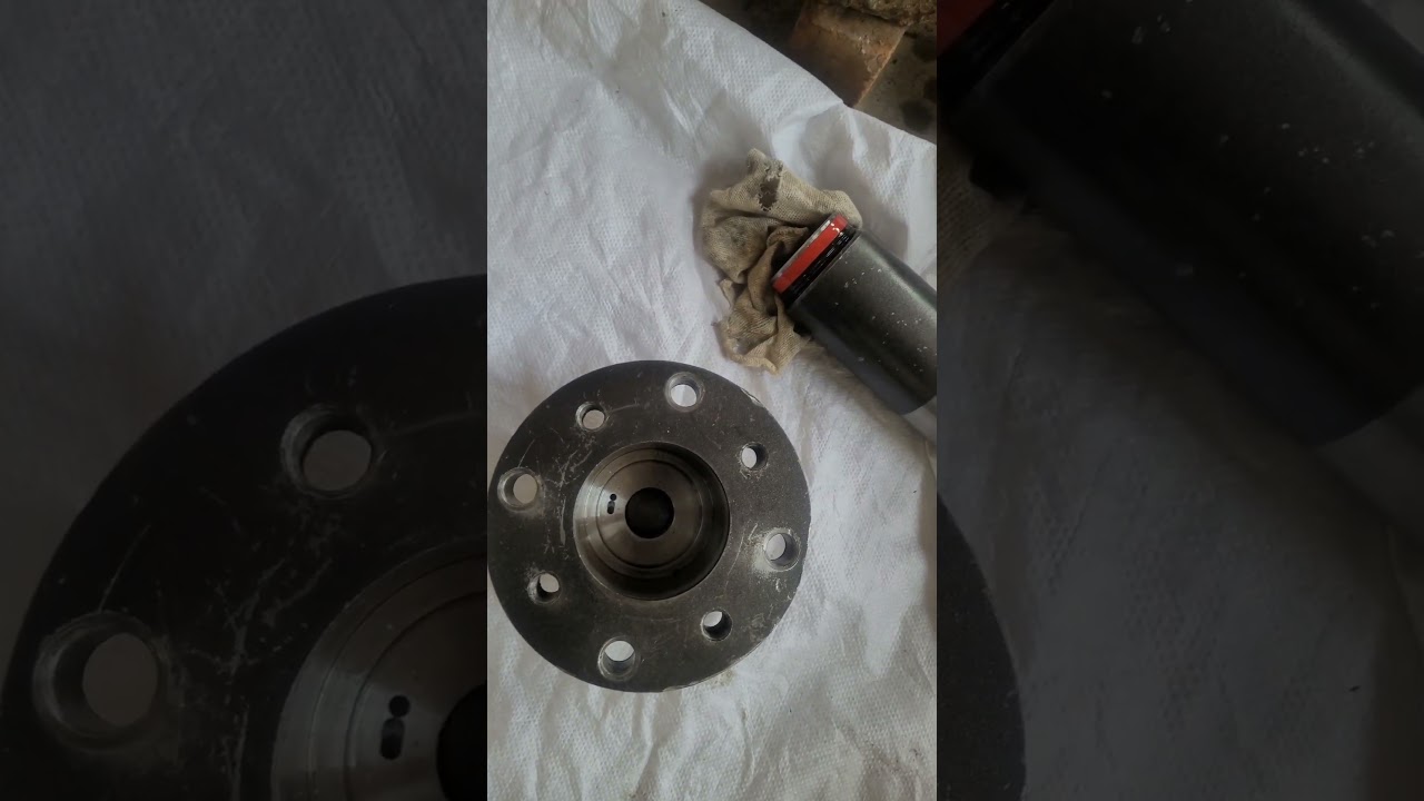 How to Checking of ejector cylinder with seal 