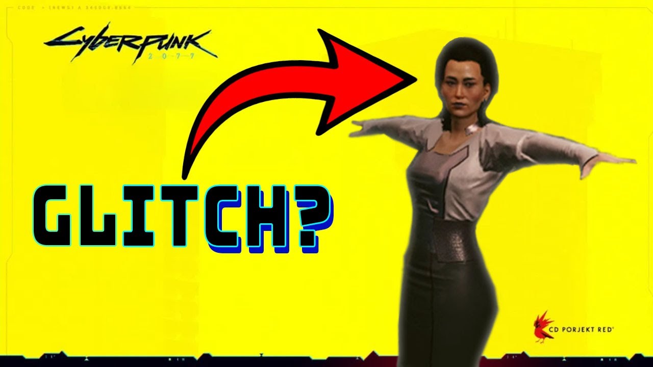 the truth About Cyperpunk's glitches...