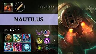 Nautilus Mid vs Viktor - NA Master Patch 26.16