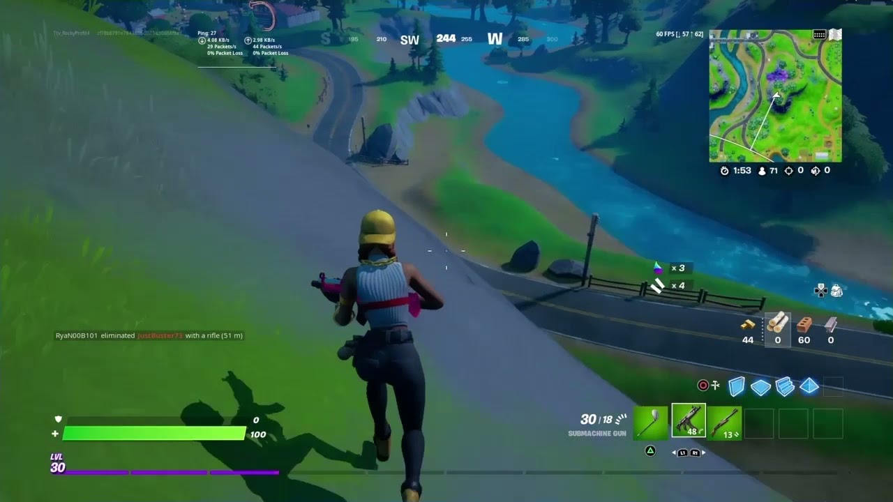 How to get RAINBOW INK in Fortnite | FAST WAY to get Rainbow Ink | Toona Fish Character Styles!