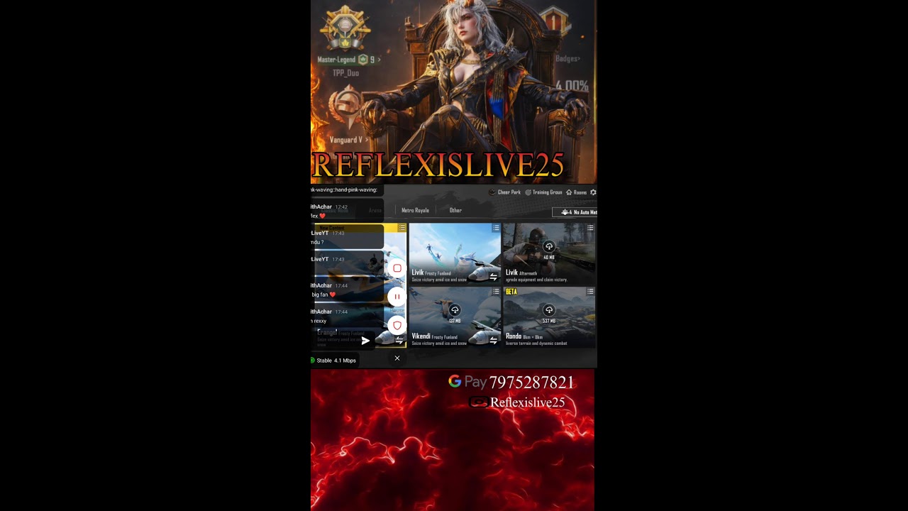 ROAD TO 700 sub complete madsi 🤌  || REFLEXISLIVE25 || NEW YER NEW CHALLENGE 😊