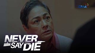 Never Say Die: Rebecca wants Tomas to come clean (Episode 51) Never Say Die: Rebecca wants Tomas to come clean (Episode 51)