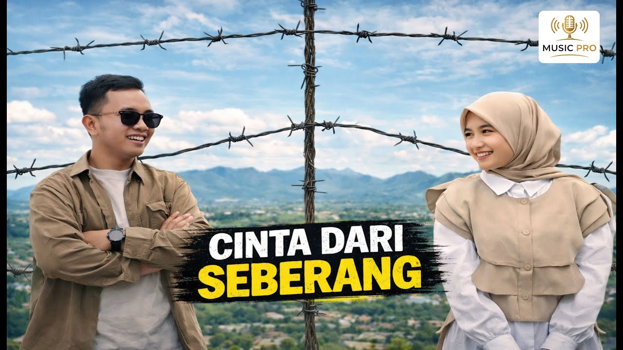 🎵 Cinta Dari Seberang - Zinidin Zidan Feat Yaya Nadila - Cover Lagu - Music Pro