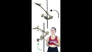 How to pole invert like a boss! Which muscles are we using?