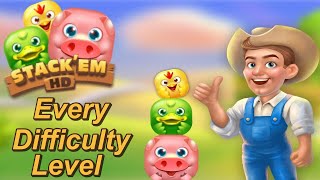 Pogo Games: Stack 'Em HD - All Difficulty Levels screenshot 5