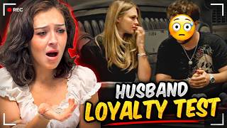She Set Her Husband Up On A Loyalty Test...