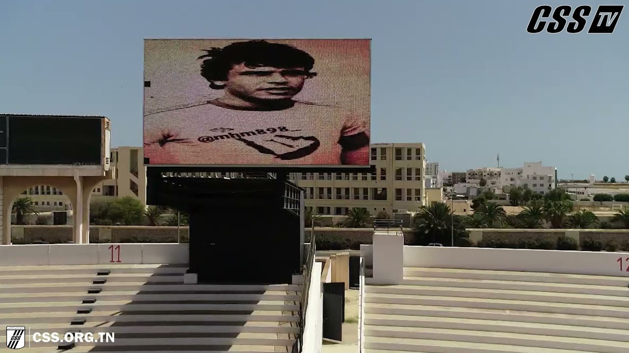 22-08-2020 CSS TV La perle tunisienne Hammadi Agrebi n'est plus