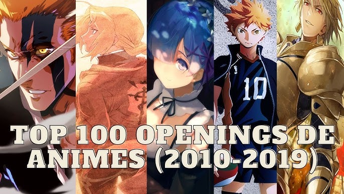 Anime Openings & Endings of The Decade (2010-2019) - by knoxyal