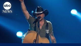 Jason Aldean video, "Try That in a Small Town," pulled from CMT