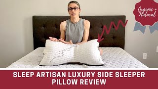 sleep artisan pillow