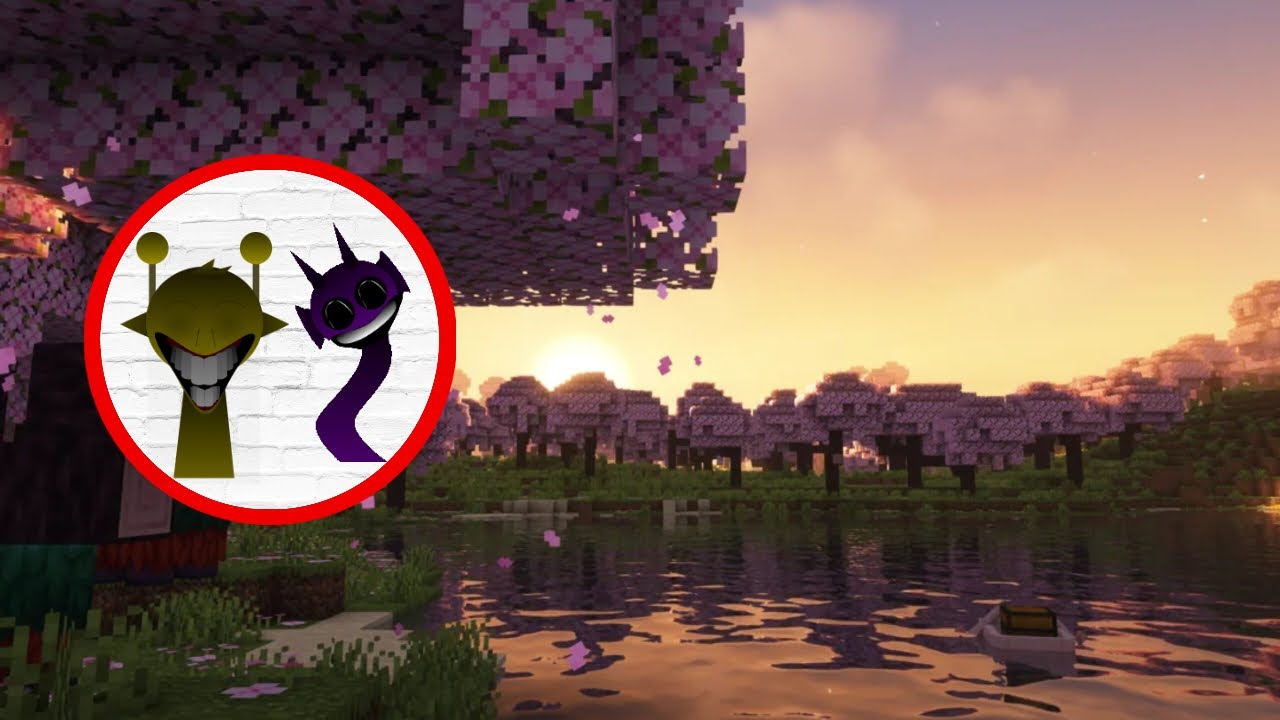 Sprunki Phase 1 Phase 2 Phase 3 Phase 4 Phase 5 Phase 6 Incredibox Mod In Maze in Minecraft