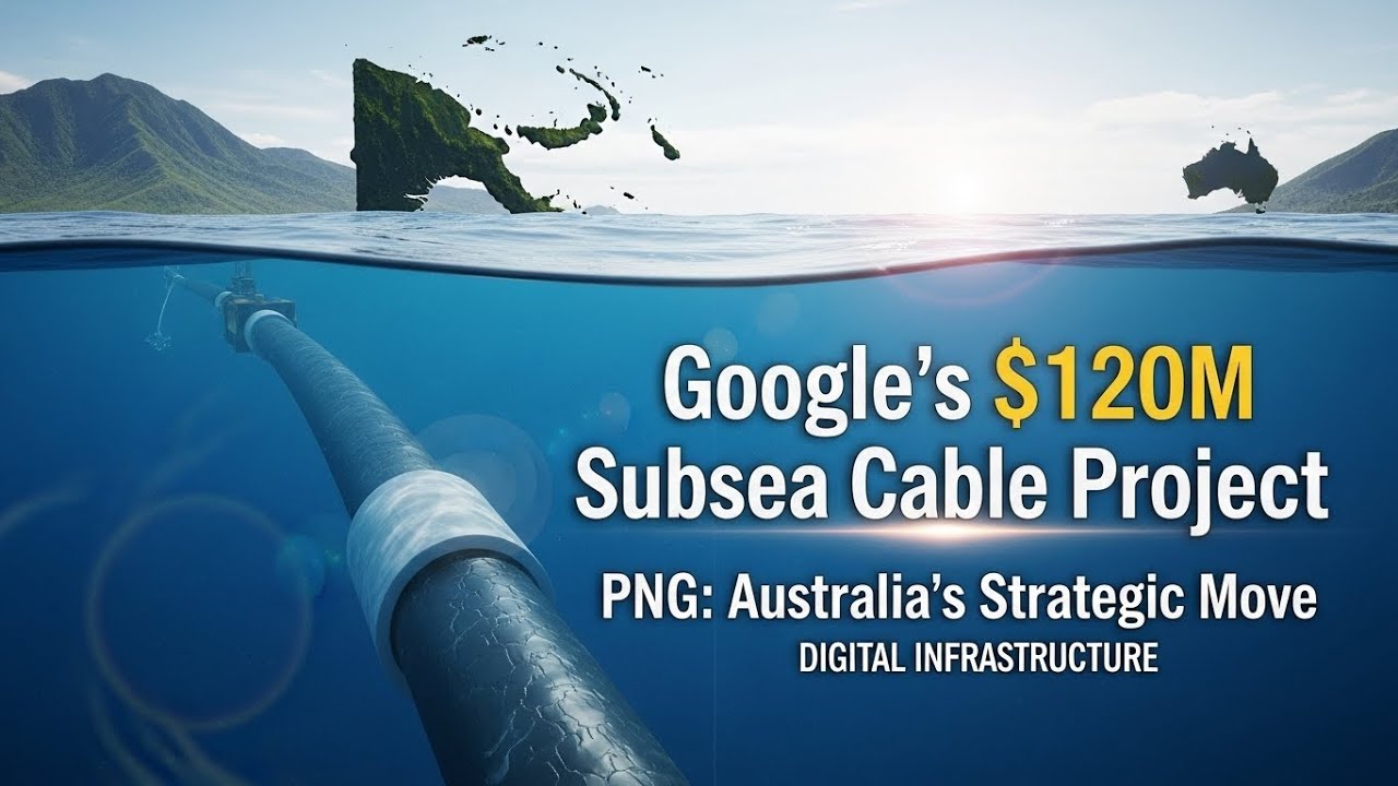 Google's $120M Subsea Cable Project in PNG: Australia's Strategic Move ...
