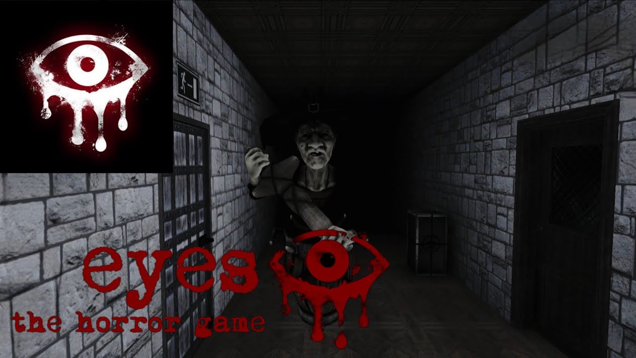 УРСУЛА|Eyes the horror game (HARD)