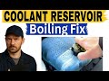 Car Coolant Reservoir Boiling (Bubbling Causes & Fix)