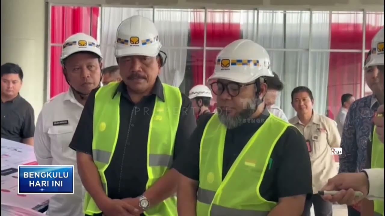 PEMBANGUNAN TERMINAL BARU BANDARA FATMAWATI RESMI DILANJUTKAN