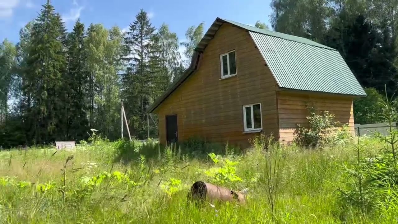 Продается дача 61.5 кв. м на лесном участке 12 соток в ДСК Лесной.