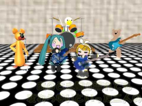 [初音ミク]あの素晴らしい愛をもう一度[鏡音リン]
