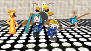 [初音ミク]あの素晴らしい愛をもう一度[鏡音リン]