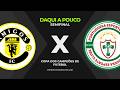 SEMIFINAL - COPA DOS CAMPEÕES - 2026 - JOGO 1