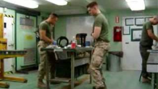 Military Guys Dancing