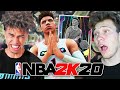 $400 Galaxy Opal LaMelo Ball WAGER vs. Jesser - DOUBLE or NOTHING NBA 2K20 MyTeam