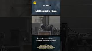 6,000 Rounds Per Minute | The Gun That Refused to Retire #shorts