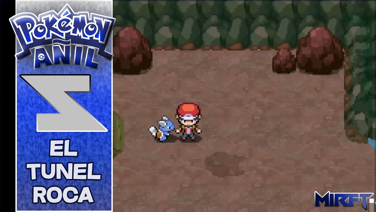 | POKÉMON AÑIL | EP.5 - EN EL TÚNEL ROCA.. HACIA EL PRÓXIMO OBJETIVO